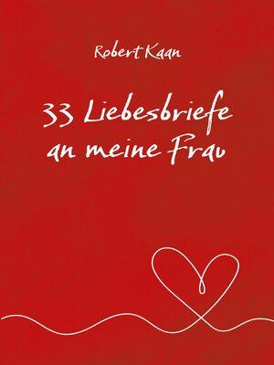 cover image of 33 Liebesbriefe an meine Frau
